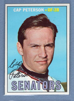 1967 Topps #387 Cap Peterson EX-MT   GO440