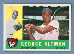 1960 Topps #259 George Altman(a) EX   GO550