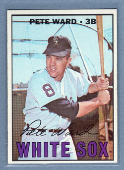 1967 Topps #436 Pete Ward (st) (a) VG   GO340