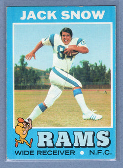 1971 Topps #44 Jack Snow EX  GO248