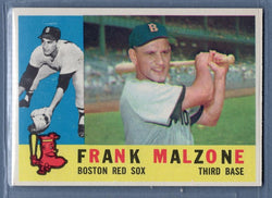 1960 Topps #310 Frank Malzone EX-MT  GO560
