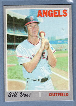 1970 Topps #326 Bill Voss  EX  GO695