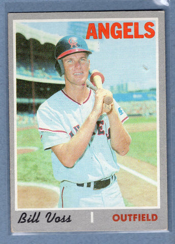 1970 Topps #326 Bill Voss  EX  GO695