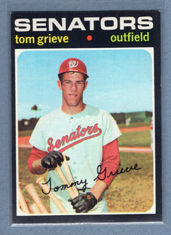 1971 Topps #167 Tom Grieve  (d) EX-MT  GO340