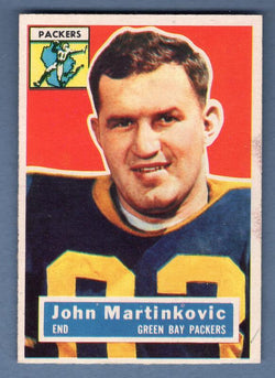 1956 Topps #91 John Martinkovic(st) VG-EX  GO109