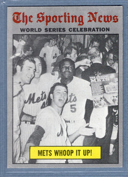 1970 Topps #310 World Series Celebration (Mets)  EX-MT  SB1