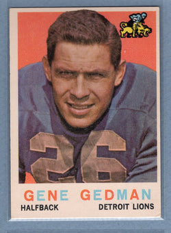 1959 Topps #35 Gene Gedman (a) EX  GO130