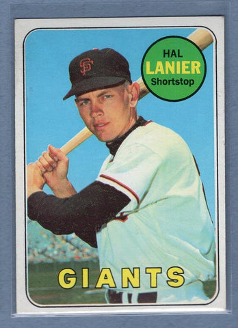 1969 Topps #316 Hal Lanier EX-MT  GO358