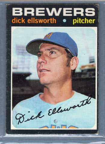 1971 Topps #309 Dick Ellsworth  VG-EX  SB1
