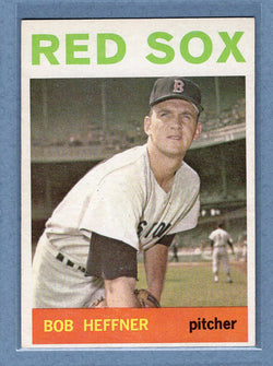1964 Topps #79 Bob Heffner (a) EX  GO441