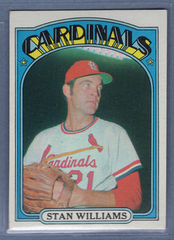 1972 Topps #9 Stan Williams (b) EX-MT  GO544