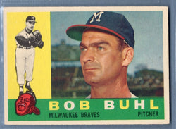 1960 Topps #374 Bob Buhl VG-EX Set Break 1