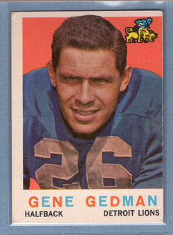 1959 Topps #35 Gene Gedman (b) VG-EX  GO130