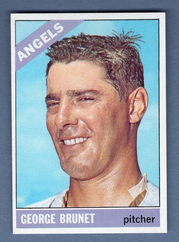 1966 Topps #393 George Brunet(2) NM   G0436