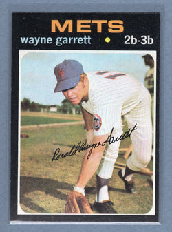 1971 Topps #228 Wayne Garrett  (e) EX-MT  GO775