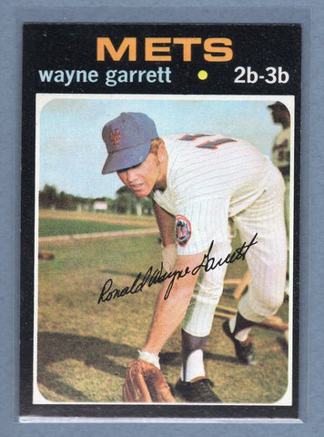1971 Topps #228 Wayne Garrett  (e) EX-MT  GO775
