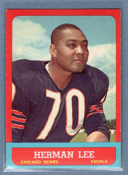 1963 Topps #67 Herman Lee EX  GO158