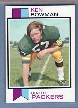1973 Topps #446 Ken Bowman EX-MT     GO375