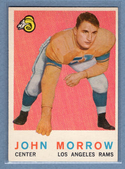 1959 Topps #164 John Morrow EX  GO138