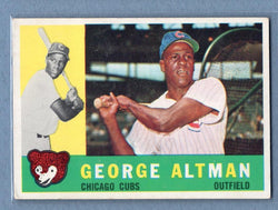 1960 Topps #259 George Altman(b) EX   GO550
