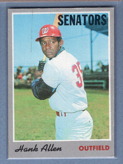1970 Topps #14 Hank Allen  EX-MT  GO450