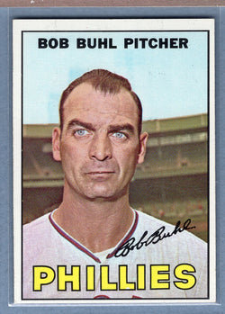 1967 Topps #68 Bob Buhl EX-MT    GO323