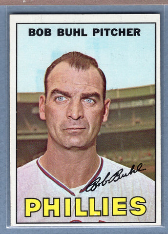 1967 Topps #68 Bob Buhl EX-MT    GO323