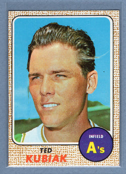1968 Topps #79 Ted Kubiak (a)  EX-MT  GO550