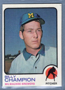 1973 Topps #74 Billy Champion  (C) EX-MT  GO669