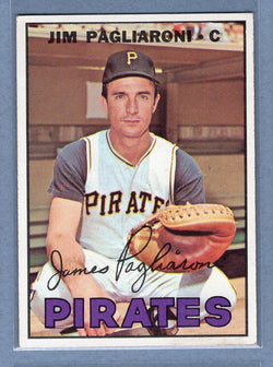 1967 Topps #183 Jim Pagliaroni EX  GO368
