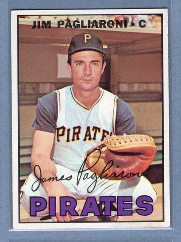 1967 Topps #183 Jim Pagliaroni EX  GO368