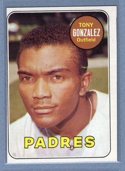1969 Topps #501 Tony Gonzalez EX  GO350