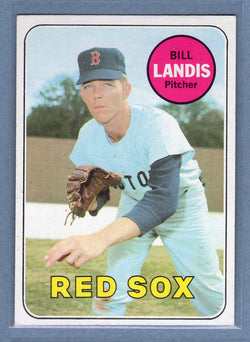 1969 Topps #264 Bill Landis(a) EX-MT  GO850