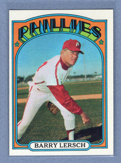 1972 Topps #453 Barry Lersch EX-MT  GO483
