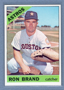 1966 Topps #394 Ron Brand EX-MT  GO400