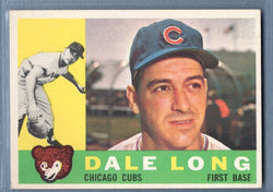 1960 Topps #375 Dale Long VG-EX Set Break 1