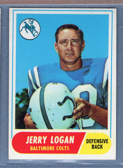 1968 Topps #47 Jerry Logan EX-MT  GO209