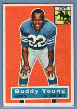 1956 Topps #96 Buddy Young EX  GO120