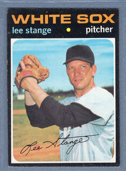 1971 Topps #311 Lee Stange  EX  GO747