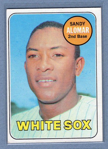 1969 Topps #283 Sandy Alomar (a) EX-MT  GO602