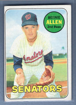 1969 Topps 27 Bernie Allen VG-EX SET BREAK