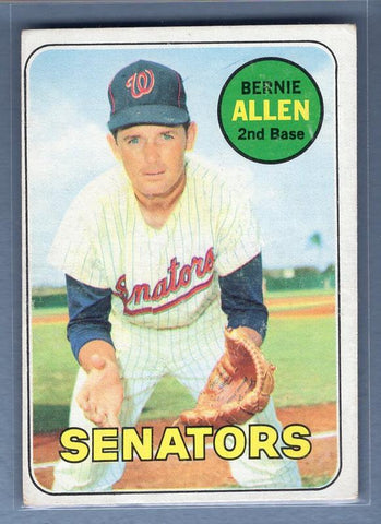 1969 Topps 27 Bernie Allen VG-EX SET BREAK