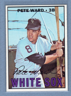 1967 Topps #436 Pete Ward (b) EX-MT   GO340