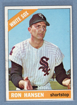 1966 Topps #261 Ron Hansen (a) VG-EX  GO470