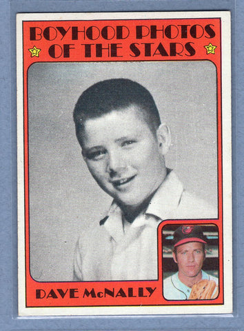 1972 Topps #344 Dave McNally KP EX  GO500