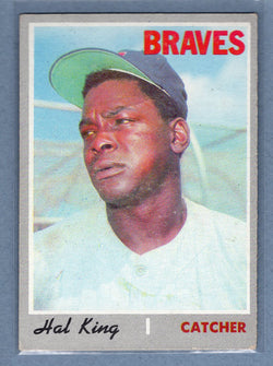 1970 Topps #327 Hal King  EX  GO695