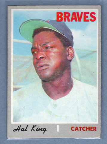 1970 Topps #327 Hal King  EX  GO695