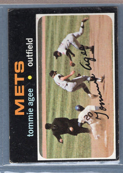 1971 Topps #310 Tommie Agee  EX  SB1