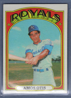 1972 Topps #10 Amos Otis (a) EX-MT  GO544