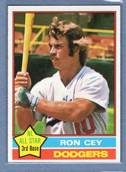 1976 Topps #370 Ron Cey  (c) EX-MT  GO450